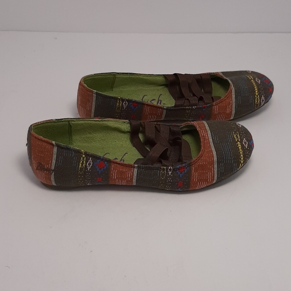 Blowfish malibu flats 6.5 women Pre-owned - Picture 1 of 4